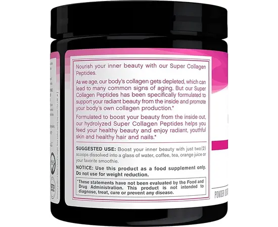 Neocell Super Collagen Type 1&3 (200 g), Neocell Super Collagen Type 1&3 (200 g) , изображение 3 в интернет магазине Mega Mass