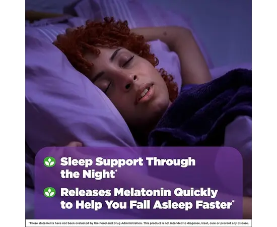 Natrol Melatonin (Time Release) 10 mg 60 tabs, image , зображення 5