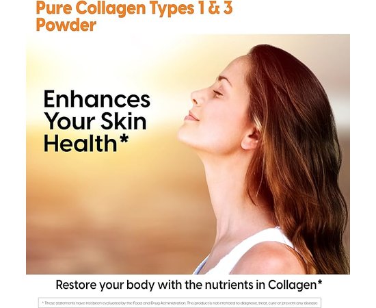 Doctor's Best Collagen Types 1 & 3 200 g, image , зображення 5