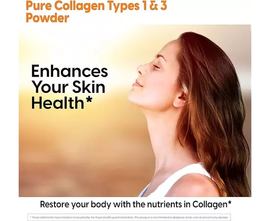 Doctor's Best Collagen Types 1 & 3 200 g, Doctor's Best Collagen Types 1 & 3 200 g , изображение 5 в интернет магазине Mega Mass