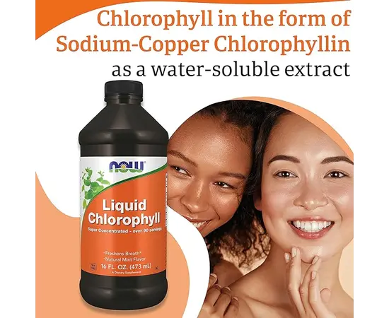NOW Liquid Chlorophyll 473 ml, Фасовка: 473 ml, Вкусы: Mint / Мята, NOW Liquid Chlorophyll 473 ml, Фасовка: 473 ml, Вкусы: Mint / Мята , изображение 6 в интернет магазине Mega Mass