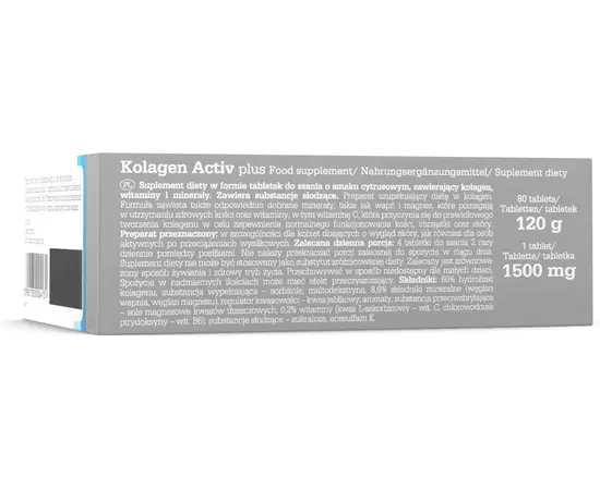 Olimp Kolagen Activ Plus 80 tabs, Olimp Kolagen Activ Plus 80 tabs , изображение 6 в интернет магазине Mega Mass