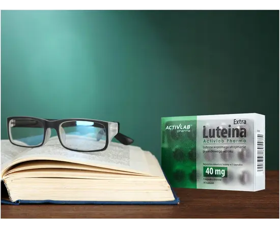 ActivLab Lutein 40 mg 30 caps, image , зображення 6