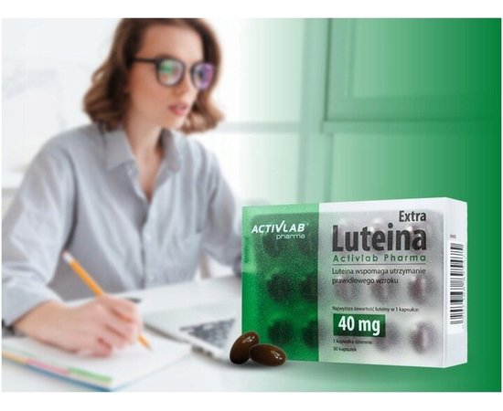 ActivLab Lutein 40 mg 30 caps, image , зображення 5