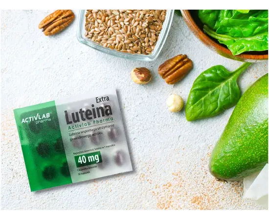 ActivLab Lutein 40 mg 30 caps, image , зображення 4