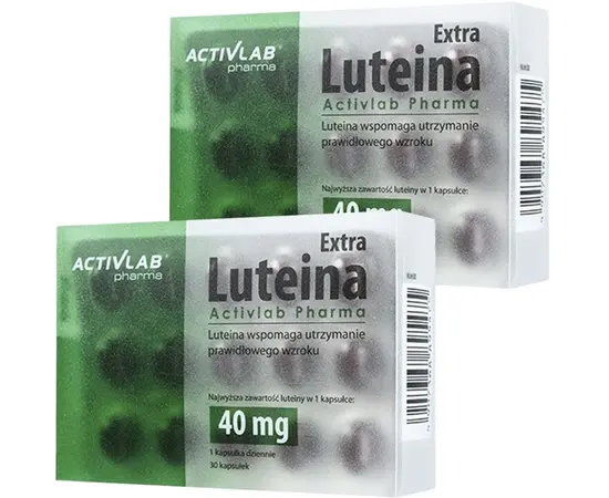 ActivLab Lutein 40 mg 30 caps, image , зображення 2