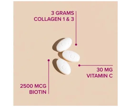 Neo Cell Super Collagen + C + Biotin 180 tabs, Neo Cell Super Collagen + C + Biotin 180 tabs , изображение 4 в интернет магазине Mega Mass