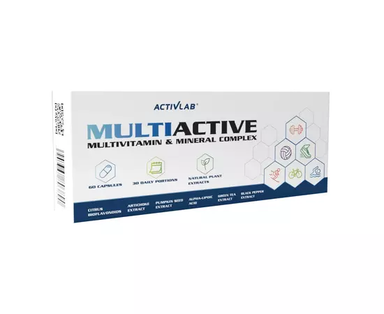 ActivLab Pharma Multiactive 60 caps, image 