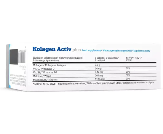 Olimp Kolagen Activ Plus 80 tabs, Olimp Kolagen Activ Plus 80 tabs , изображение 5 в интернет магазине Mega Mass