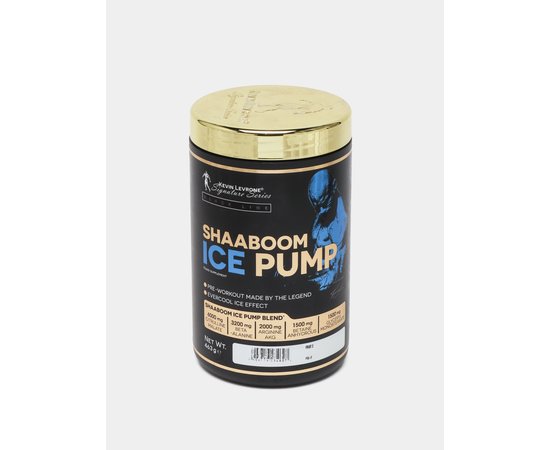 Kevin Levrone Shaaboom Ice Pump 463 g, Смак: Citrus Peach / Цитрус Персик, image , зображення 3
