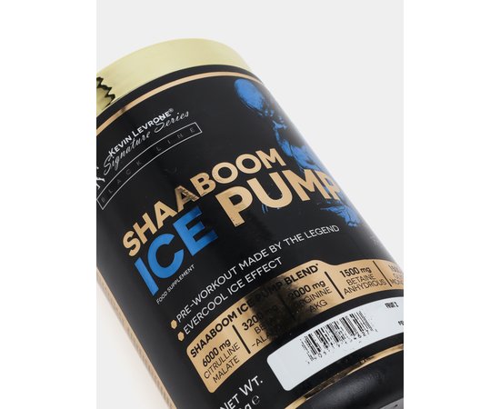 Kevin Levrone Shaaboom Ice Pump 463 g, Смак: Citrus Peach / Цитрус Персик, image , зображення 2