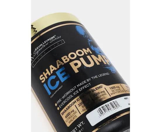 Kevin Levrone Shaaboom Ice Pump 463 g, Вкусы: Citrus Peach / Цитрус Персик, Kevin Levrone Shaaboom Ice Pump 463 g, Вкусы: Citrus Peach / Цитрус Персик , изображение 2 в интернет магазине Mega Mass
