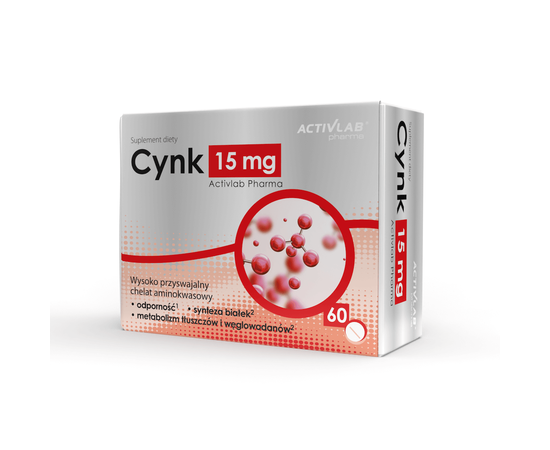 ActivLab Cynk 15 mg 60 tabs, image 