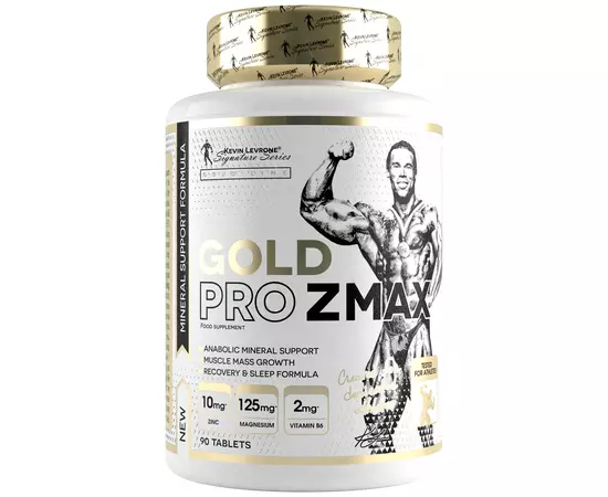 Kevin Levrone Gold Pro ZMAX 90 tabs, image 