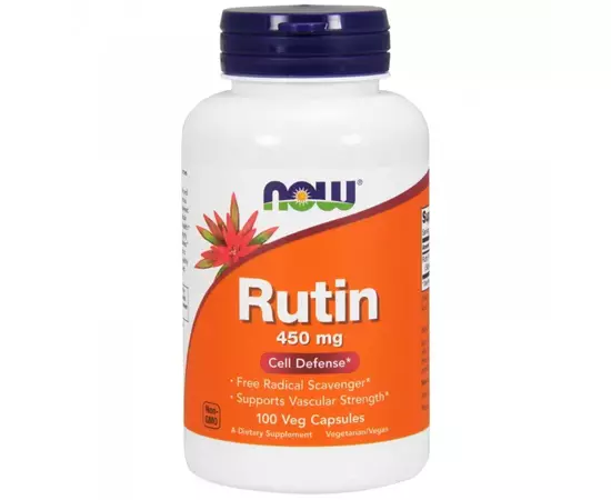 NOW Rutin 450 mg 100 caps, image 