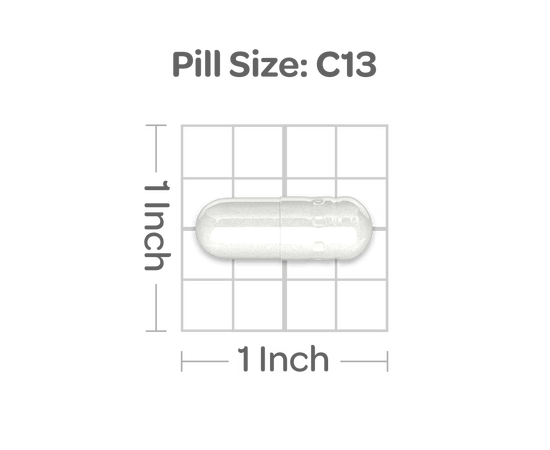 Puritan’s Pride Cordyceps 750 mg 60 caps, image , зображення 5