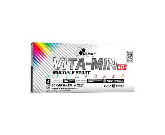 Olimp Vita-Min multiple Sport 40+ 60 caps, image 