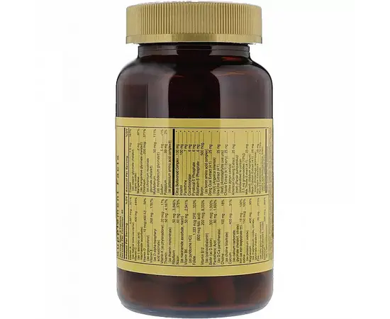 Solgar Female Multiple 60 tabs, Solgar Female Multiple 60 tabs , изображение 2 в интернет магазине Mega Mass