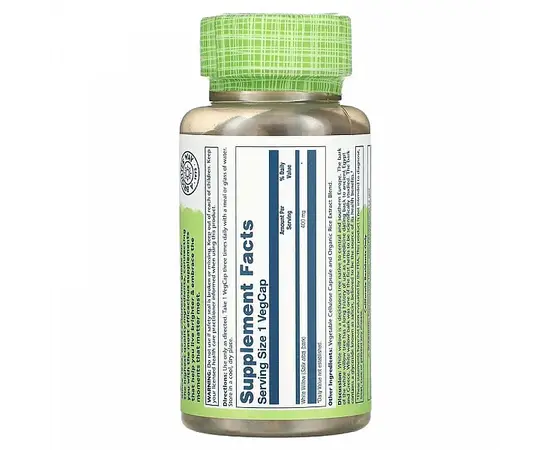 Solaray White Willow 400 mg 100 caps, image , зображення 2