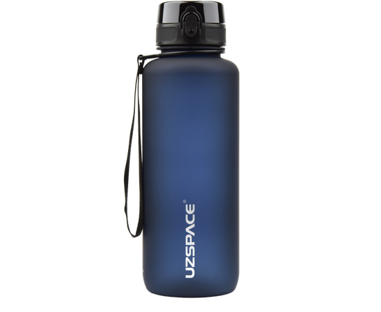 Пляшка для води UZspace 3056 1500 ml, Колір: Темно-Синій, image 