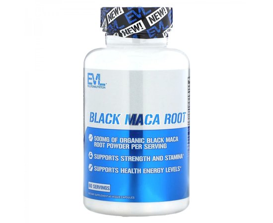 Evolution Nutrition Black Maca Root 60 caps, Evolution Nutrition Black Maca Root 60 caps  в интернет магазине Mega Mass