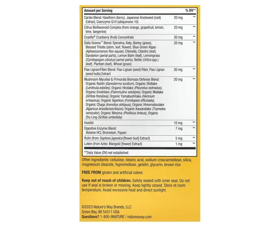 Nature's Way Alive Women's 50+ Ultra Potency Complete Multivitamin 60 tabs, image , зображення 3