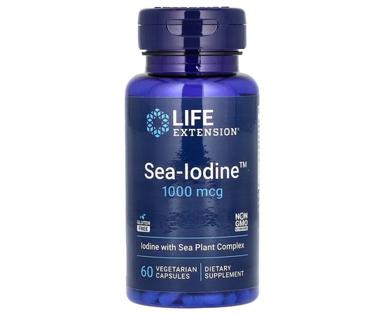 Life Extension Sea - Lidine 1000 mcg 60 caps, Life Extension Sea - Lidine 1000 mcg 60 caps  в интернет магазине Mega Mass