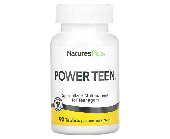 Nature's Plus Power Teen 90 tabs, image 