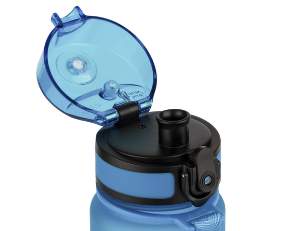 Пляшка для води UZspace 3034 350 ml, Фасовка: 350 ml, Колір: Синій (Blue), image , зображення 3