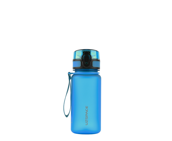 Пляшка для води UZspace 3034 350 ml, Фасовка: 350 ml, Колір: Синій (Blue), image 