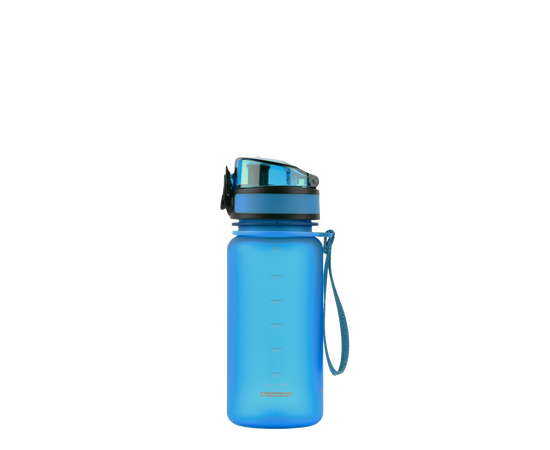 Пляшка для води UZspace 3034 350 ml, Фасовка: 350 ml, Колір: Синій (Blue), image , зображення 2