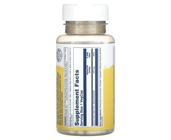 Solaray Selenium 200 mcg 90 caps, image , зображення 2