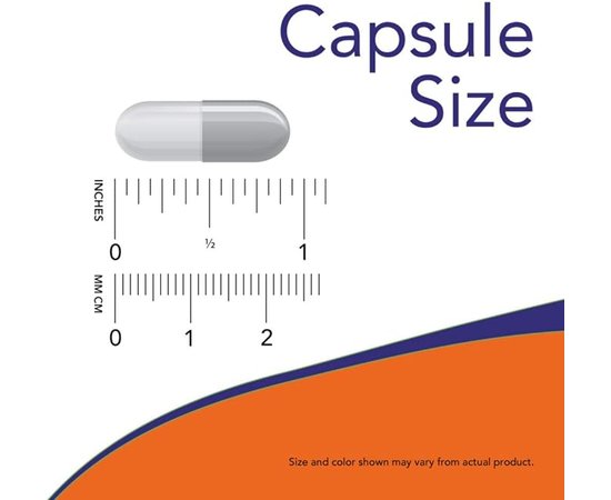 NOW GABA 500 mg 100 caps, Фасовка: 100 caps, image , зображення 4