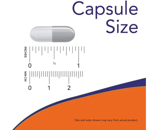 NOW GABA 500 mg 100 caps, Фасування: 100 caps, image , зображення 4