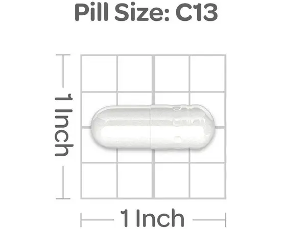 Puritan's Pride GABA 750 mg 90 caps, image , зображення 4
