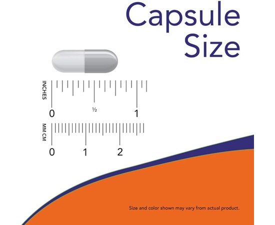 NOW 5-HTP 50 mg 90 caps, image , зображення 4