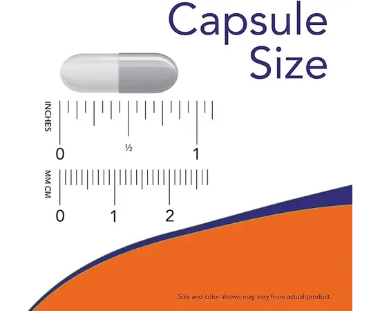 NOW 5-HTP 100 mg 60 caps, Фасування: 60 caps, image , зображення 4