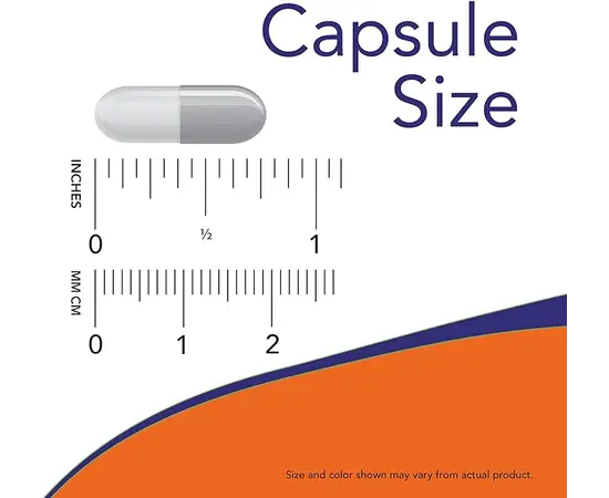NOW B-2 100 mg 100 caps, image , зображення 4