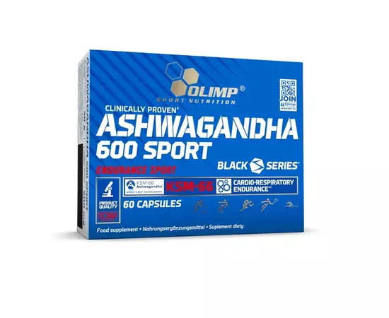 Olimp Ashwagandha 600 Sport 60 caps, image 