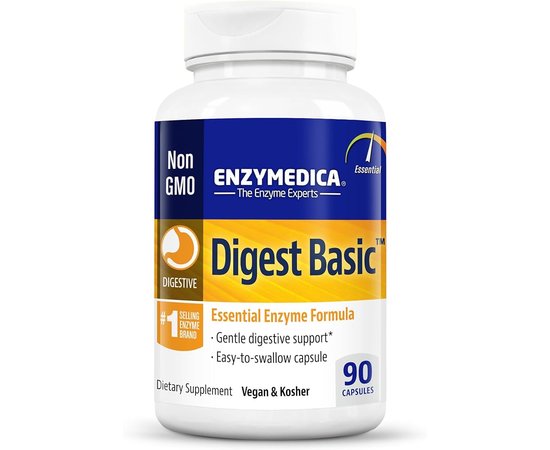 Enzymedica Digest Basic 90 caps, Enzymedica Digest Basic 90 caps  в интернет магазине Mega Mass