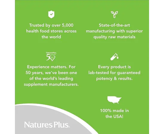 Nature's Plus Power Teen 90 tabs, image , зображення 5