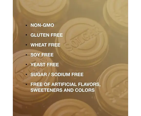 Solgar Ester-C 500 mg 100 caps, Solgar Ester-C 500 mg 100 caps , изображение 8 в интернет магазине Mega Mass