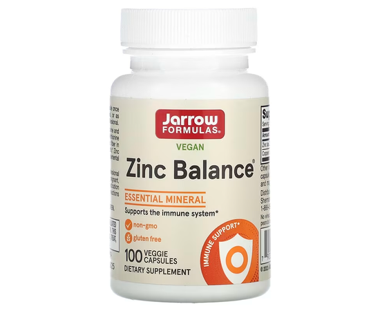 Jarrow Zink Balance 100 caps, image 