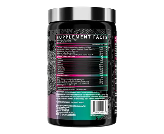 Nutrex EAA 390g, Фасовка: 390 g, Вкусы: Strawberry Watermelon / Клубника Арбуз, Nutrex EAA 390g, Фасовка: 390 g, Вкусы: Strawberry Watermelon / Клубника Арбуз , изображение 3 в интернет магазине Mega Mass