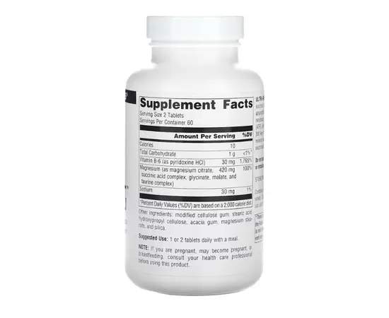 Ultra Mag Source Naturals 120 tabs, Фасування: 120 tabs, image , зображення 2