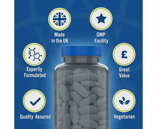 Applied Nutrition Calcium & Magnesium 60 caps, image , зображення 5