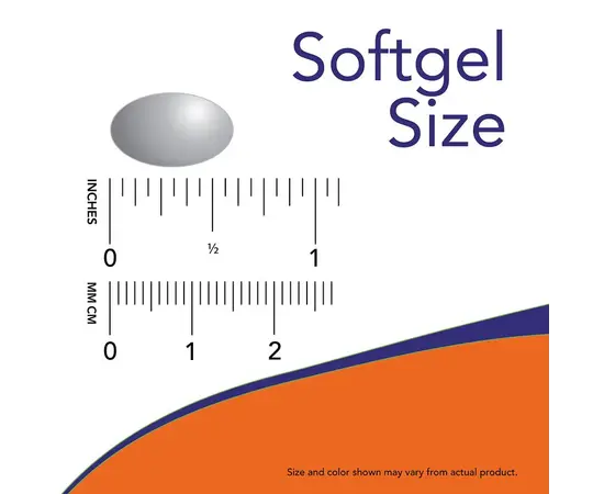 NOW E-400 IU 100 softgels, Фасування: 100 softgels, Концентрація: 400 IU, Коцентрація: 400 IU, image , зображення 4