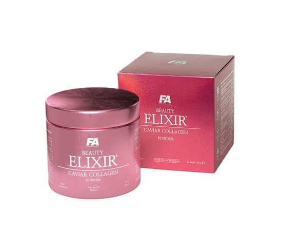 Fitness Authority Beauty Elixir Caviar Collagen 270 g, Фасовка: 270 g, Смак: Fruit Punch / Фруктовий Пунш, image 