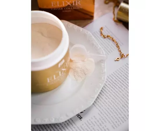 Fitness Authority Beauty Elixir Caviar Collagen 270 g, Фасування: 270 g, Смак: Pina Colada / Піна Колада, image , зображення 2