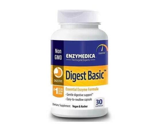 Enzymedica Digest Basic 30 caps, Enzymedica Digest Basic 30 caps  в интернет магазине Mega Mass